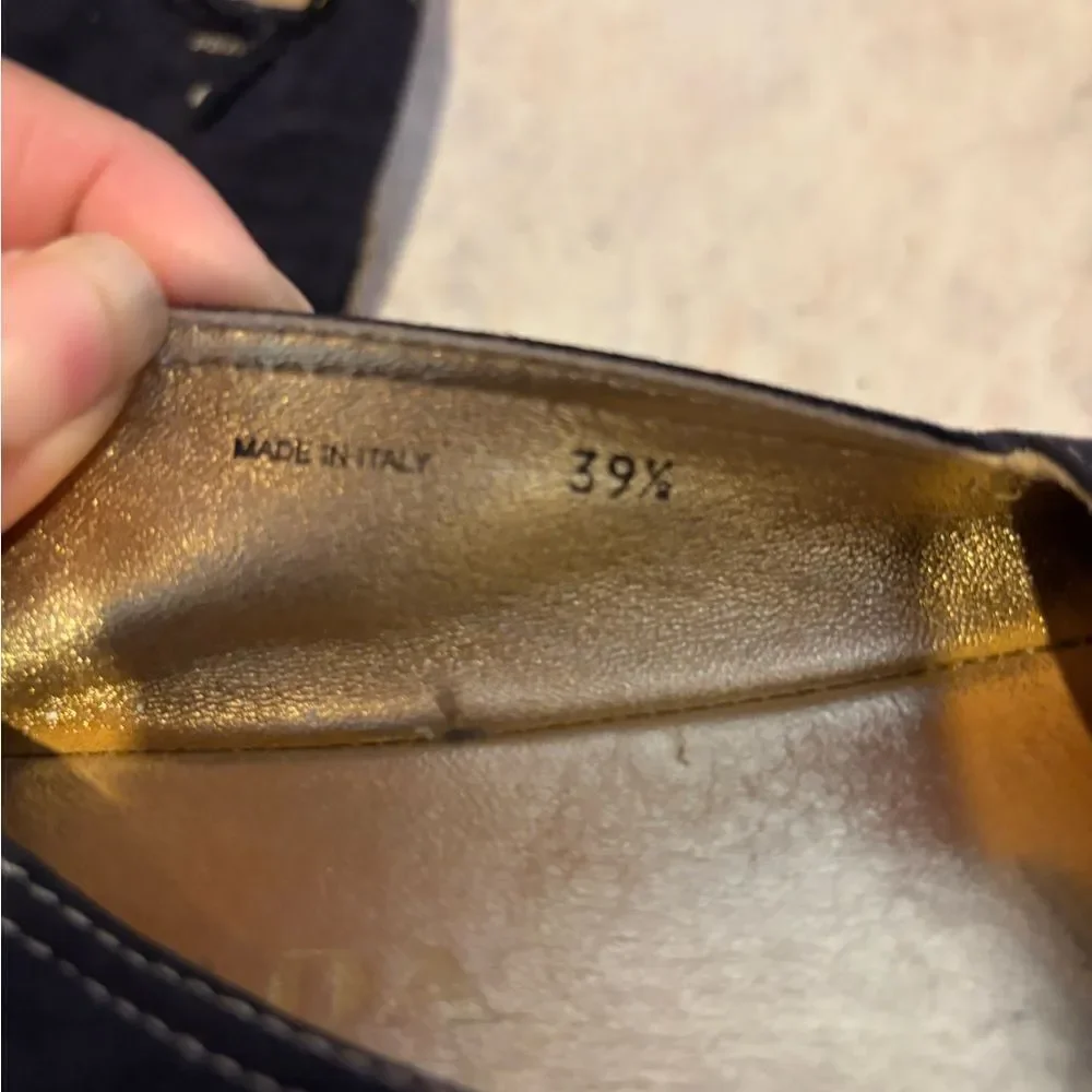 Prada Espadrilles logo flats platform shoes driving shoes loafers slip ons